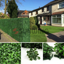 Garden decoration artificial boxwood greenery panels for home decor